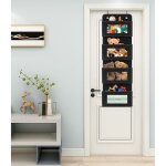 �tag�re � suspendre, organisateur suspendu sur porte avec 4 compartiments, rangement suspendu, organisateur, ...