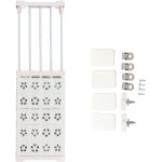 �tag�re tension extensible pour placard 24cm largeur 50?80cm longueur, organisateur rangement sans per�age ...