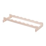 Etagere a vin modulable 1 rayon de 8 bouteilles