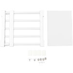 �tagre extensible pour placard 30?40cm, support amovible sans per�age, organisateur de rangement pour ...