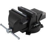 Etau 150 mm en fonte � base pivotante 3 positions