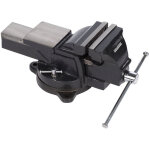 Etau en acier 125mm base tournante 360� kreator