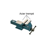 Etau acier eurostahl mors 150 mm - wilmart