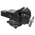 Etau avec base tournante machoire 150 mm