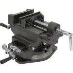 tau  double translation base tournante entraxe 185mm pour perceuse colonne - drakkar equipement s15600 ...