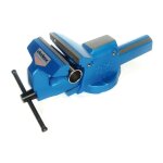 Etau d'tablis dolex serie 80 avec serre tube - ouverture : 130 mm - 85