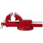 Etau d'�tabli parall�le guide carr� avec mors pour tube mors tubes 100mm