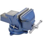 Etau d'tabli pivotant de 150 mm, enclume professionnelle en fonte et en acier
