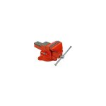 Etau d'tabli pivotant en fonte - base pivotante 100 mm