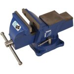 Etau d'établi de serrage 125 mm en fonte base tournante holzmann wbs125n Etau d'établi de serrage 125 mm en fonte base tournante holzmann wbs125n