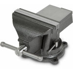 Eberth - etau en fonte avec enclume, largeur des mchoires 150mm, hauteur totale 152mm, rotation 360, ...