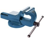 Etau matador 100 largeur m�choire 100mm, plage de port�e max. 125mm, forg� en acier