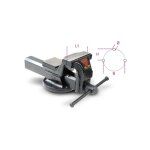 Beta tau parallle d'tabli - 1599f - 150 mm - 200 mm - 21 kg