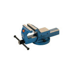 Etau parallele mondial epaisseur de la tete 150 mm avec machoire de serrage de tube