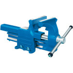 Etau parall�le avec mors serre - tubes soud�s, larg. : des mors : 140 mm, surface d'enclume : 58 x 55 ...