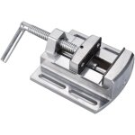 Etau perceuse colonne, ouverture de 2, 5  alliage d'aluminium �tau d'�tabli avec tige de guidage pour ...