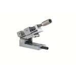 Etau de prcision ps - sv  axe pivotant  l'avant, taille : 1, larg. : des mors 70 mm, capacit de serrage ...