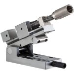 Etau de prcision ps - sv  axe pivotant  l'avant, taille : 2, larg. : des mors 90 mm, capacit de serrage ...