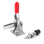 �tau � verrouillage rapide en acier inoxydable sus304 - capacit� de serrage 60kg