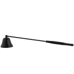 �teignoir � bougie en forme de cloche en acier inoxydable, outil manuel pour couper et �teindre la m�che ...
