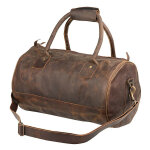 Ethan chloe - sac de voyage en cuir 41x23cm