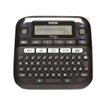 Brother - etiqueteuse portable pt - d210 - transfert thermique - monochrome
