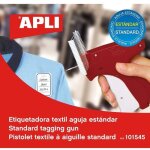 Etiqueteuse textile � aiguille standard