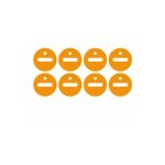 Etiquettes (8) pour identification de circuits spcialiss legrand leg050897