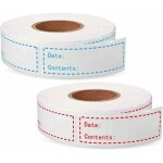 Etiquettes congelation, etiquette bocaux, 400 pi�ces etiquette confiture, etiquettes autocollantes, pour ...