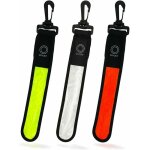 �tiquette de pendentif de sac lumineux r�fl�chissant de s�curit� pour la course � pied v�lo de banlieue ...