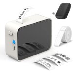 Etiquette, portable imprimante d'�tiquettes - imprimante etiquette bluetooth thermique �tiqueteuse, utilis� ...