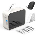 Etiquette, portable imprimante d'�tiquettes - imprimante etiquette bluetooth thermique �tiqueteuse, utilis� ...