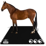 Etm - tapis d'�curie puzzle en caoutchouc pontiac sol d'�curie 120 x 180 cm interverrouillage des deux ...