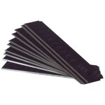 Etui de 10 lames noires sk5 pour cutter a lame retractable