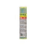 Etui 12 mines de rechange bleu lyra dry pour marqueurs lyra - dry et lyra pica dry - 4490051