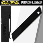 Etui de 30 lames de cutter sécables lbb - 30b excel black 18 mm - carpentras sign - ol25168 Etui de 30 lames de cutter sécables lbb - 30b excel black 18 mm - carpentras sign - ol25168