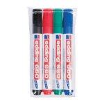 Tui de 4 marqueurs edding