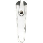 �tui � ciseaux en cuir de s�curit�, protecteur pour ciseaux coiffure, outil beaut� portable