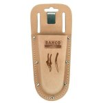 Etui cuir s�cateur / scie - prof - h - bahco