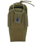 �tui holster sacoche t�l�phone interphone multifonction en tissu oxford avec ceinture vert