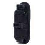 Etui pour lampe de poche ?coffret cliquet et douilles?tactique 360 ??degr�s rotatif lampe de poche �tui? ...