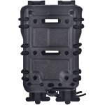 �tui � magazines en plastique pour gilet molle, chasse et camping (noir)