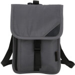 �tui passeport multifonction rfid avec sangle sport et protection antichoc (gris fonc�)