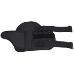 �tui de pistolet � fl�chettes portable pour enfants avec holster et poche de rangement