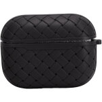 �tui de protection en tpu � motif tiss� pour �couteurs bluetooth pro, housse pour oreillettes ios, couleur ...