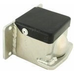 Eufab - pice porte - vlo : base de la fixation sur l'attelage pour bike four