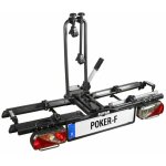 Porte - vélos 2 vélos sur attelage poker f pliable et basculant eufab Porte - vélos 2 vélos sur attelage poker f pliable et basculant eufab