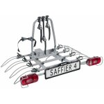 Porte - vélos 4 vélos basculant sur attelage saffier 4 - en 7 broches eufab Porte - vélos 4 vélos basculant sur attelage saffier 4 - en 7 broches eufab