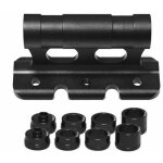 Euritecsa - accessoires pour remorque, support de fourche de v�lo � travers le support d'essieu pour ...