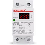 Euritecsa - parasurtenseur monophas� svp - 60l, dispositif de protection de tension automatique, disjoncteur ...